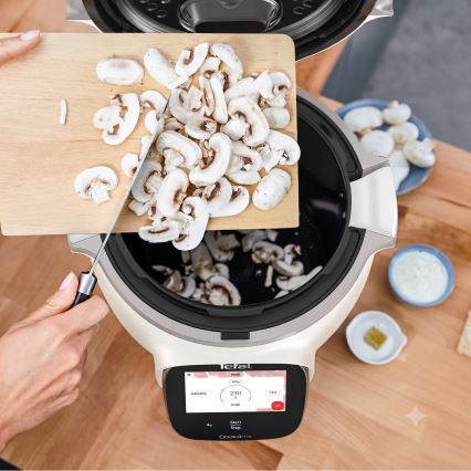 Tefal - Višenamjenski električni ekspres lonac 6 l COOK4ME TOUCH PRO 1600W/230V Wi-Fi