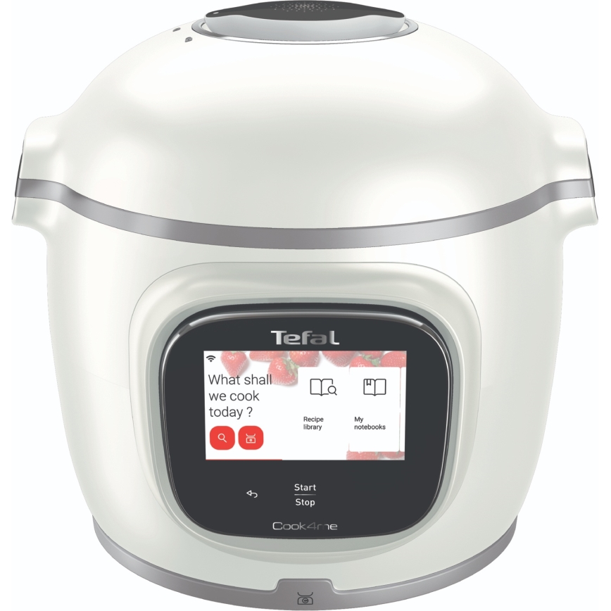 Tefal - Višenamjenski električni ekspres lonac 6 l COOK4ME TOUCH PRO 1600W/230V Wi-Fi