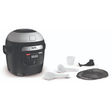 Tefal - Višenamjenski lonac i friteza na vrući zrak 2 u 1 MULTICOOK ACTIFRY 1334W/230V 6 l