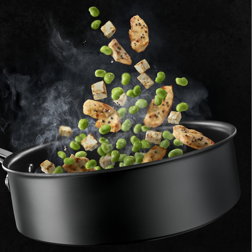 Tefal - Visoka tava s poklopcem ACCESS 24 cm
