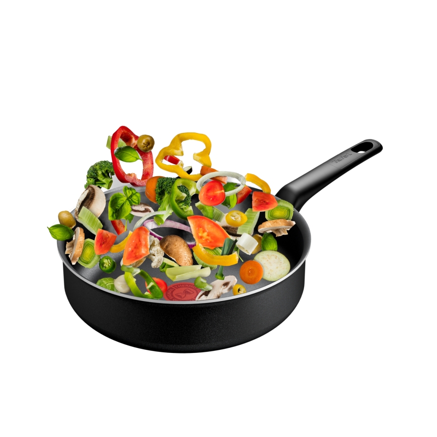 Tefal - Visoka tava s poklopcem ACCESS 24 cm