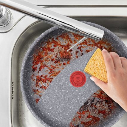 Tefal - Wok tava HARD STONE 28 cm