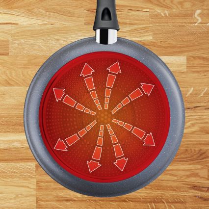 Tefal - Wok tava HARD STONE 28 cm