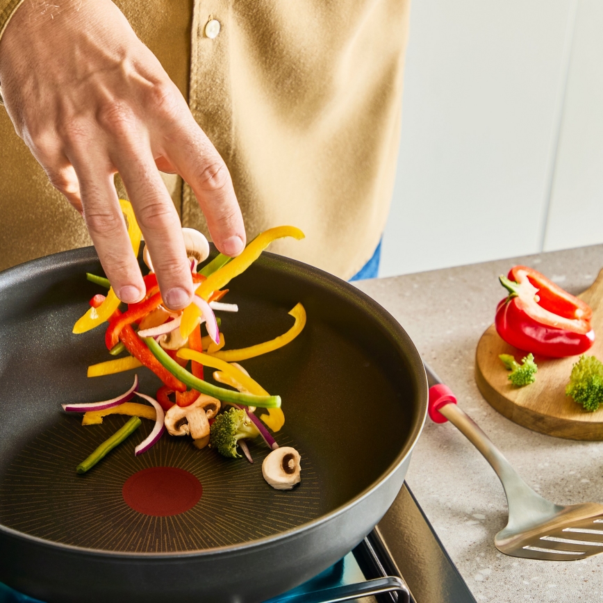 Tefal - Wok tava INGENIO Excellence Fusion 28 cm