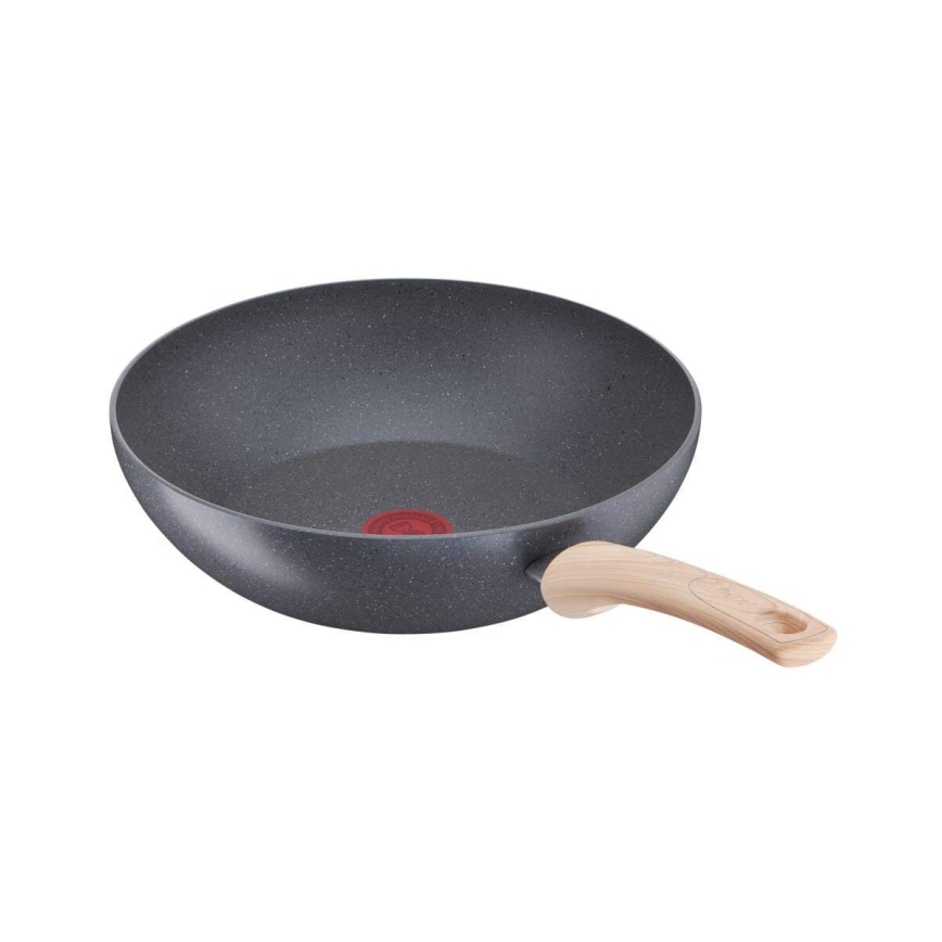 Tefal - Wok tava NATURAL FORCE 28 cm