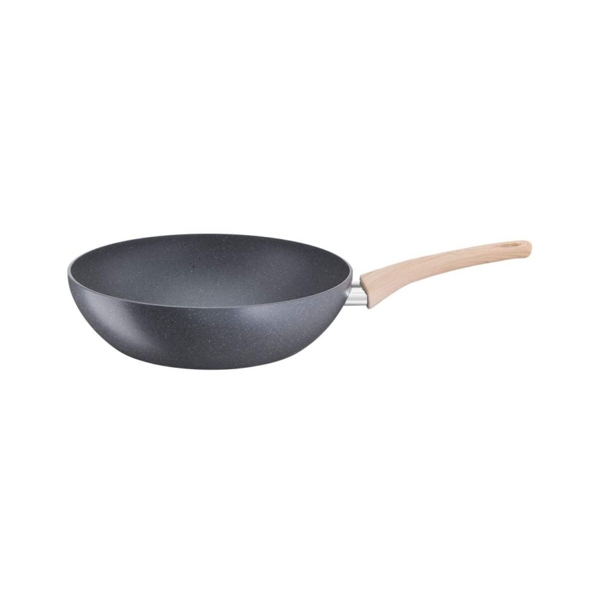 Tefal - Wok tava NATURAL FORCE 28 cm
