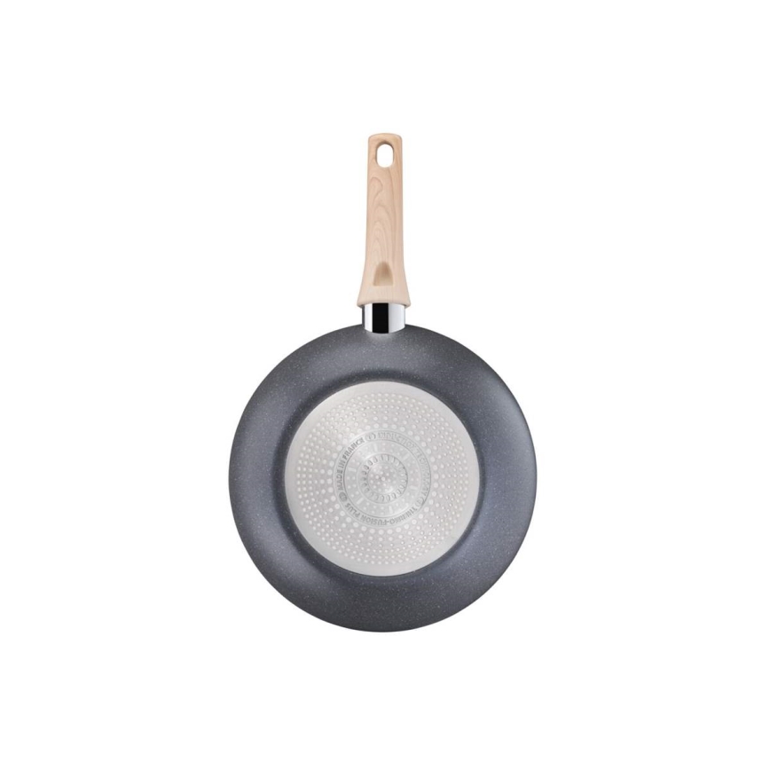 Tefal - Wok tava NATURAL FORCE 28 cm