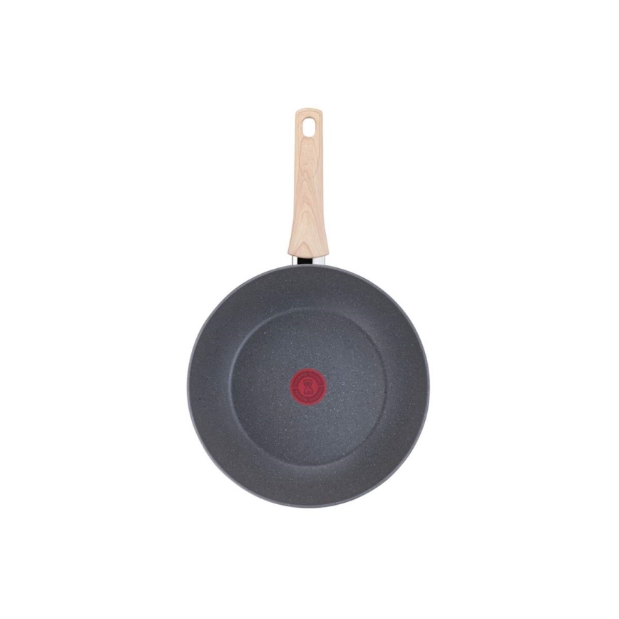 Tefal - Wok tava NATURAL FORCE 28 cm