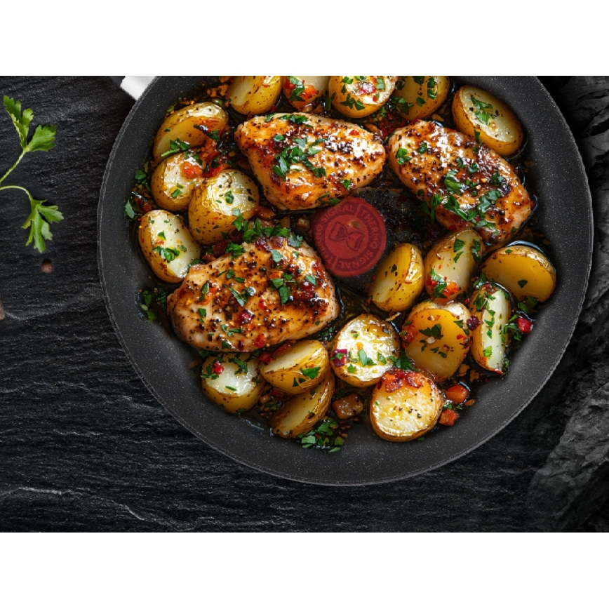 Tefal - Wok tava PERFECT COOK 28 cm