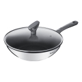 Tefal - Wok tava s poklopcem DAILY COOK 28 cm