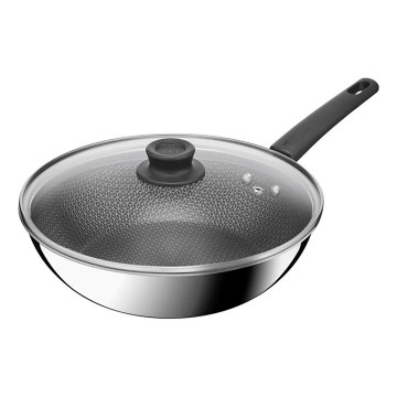 Tefal - Wok tava s poklopcem POWER 28 cm