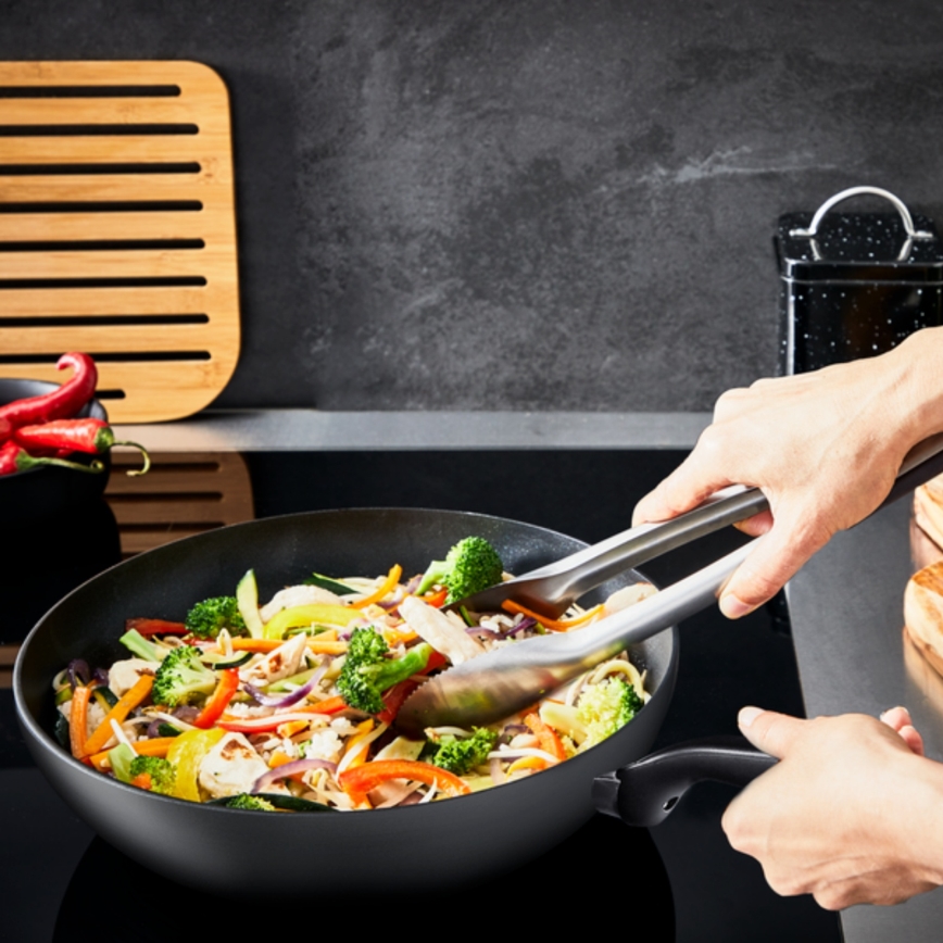 Tefal - Wok tava TITANIUM FORCE 28 cm