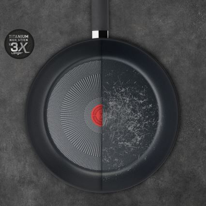 Tefal - Wok tava TITANIUM FORCE 28 cm