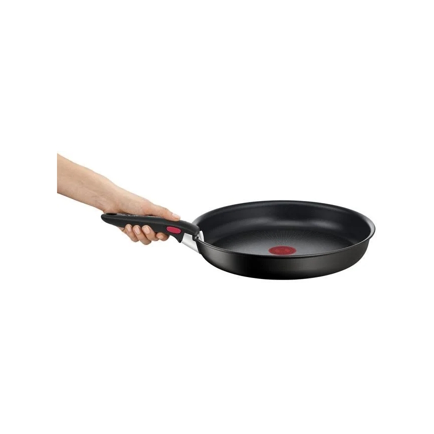 Tefal - Zamjenska odvojiva ručka INGENIO crna