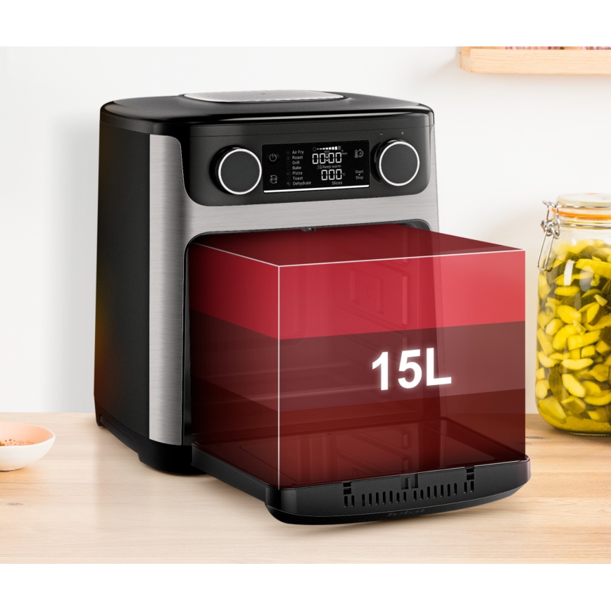 Tefal - Zračna friteza 15 l EASY FRY 9u1 1800W/230V