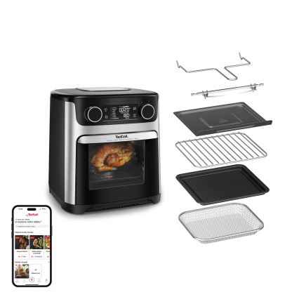 Tefal - Zračna friteza 15 l EASY FRY 9u1 1800W/230V