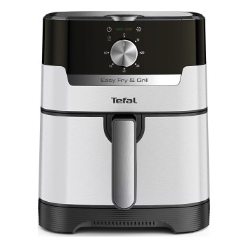 Tefal - Zračna friteza 4,2 l EASY FRY&GRILL 2 u 1 1550W/230V inox