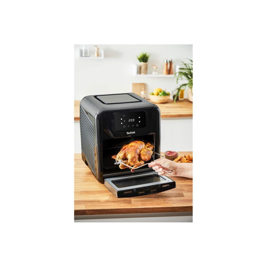 Tefal - Zračna friteza EASY FRY&GRILL OVEN 9 u 1 2050 W/230 V
