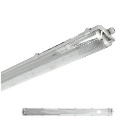 Tehničko fluorescentno svjetlo 2xG13/22W/230V IP65