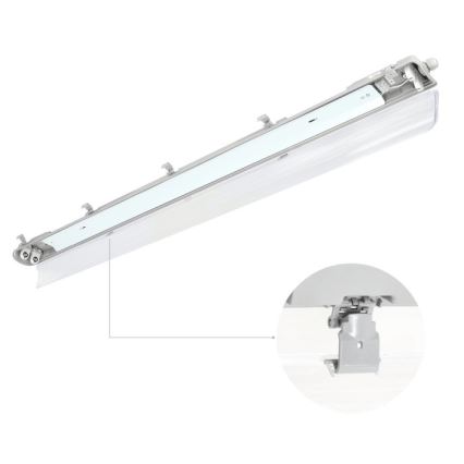 Tehničko fluorescentno svjetlo HERMIC T8 2xG13/18W/230V IP65