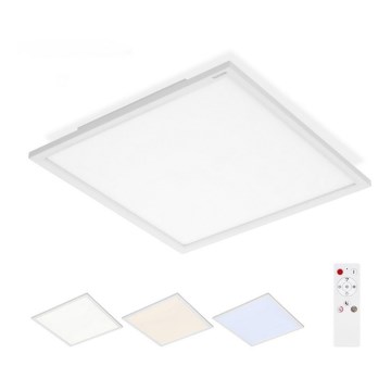 Telefunken 300906TF - LED panel s mogućnošću prigušivanja LED/24W/230V 3000-6000K + daljinski upravljač
