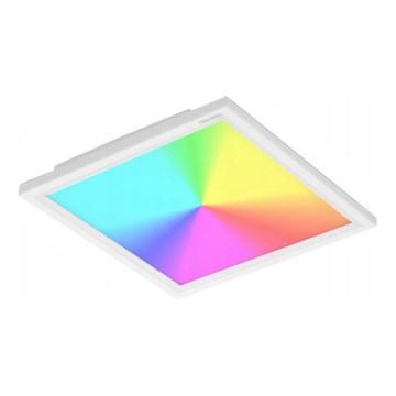 Telefunken 301506TF - LED RGBW panel s mogućnošću prigušivanja LED/18W/230V 4000K + daljinski upravljač