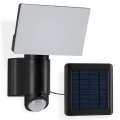 Telefunken 304705TF - LED Solarni zidni reflektor sa senzorom LED/6W/3,7V IP44 crna