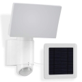 Telefunken 304706TF - LED Solarni zidni reflektor sa senzorom LED/6W/3,7V IP44 bijela