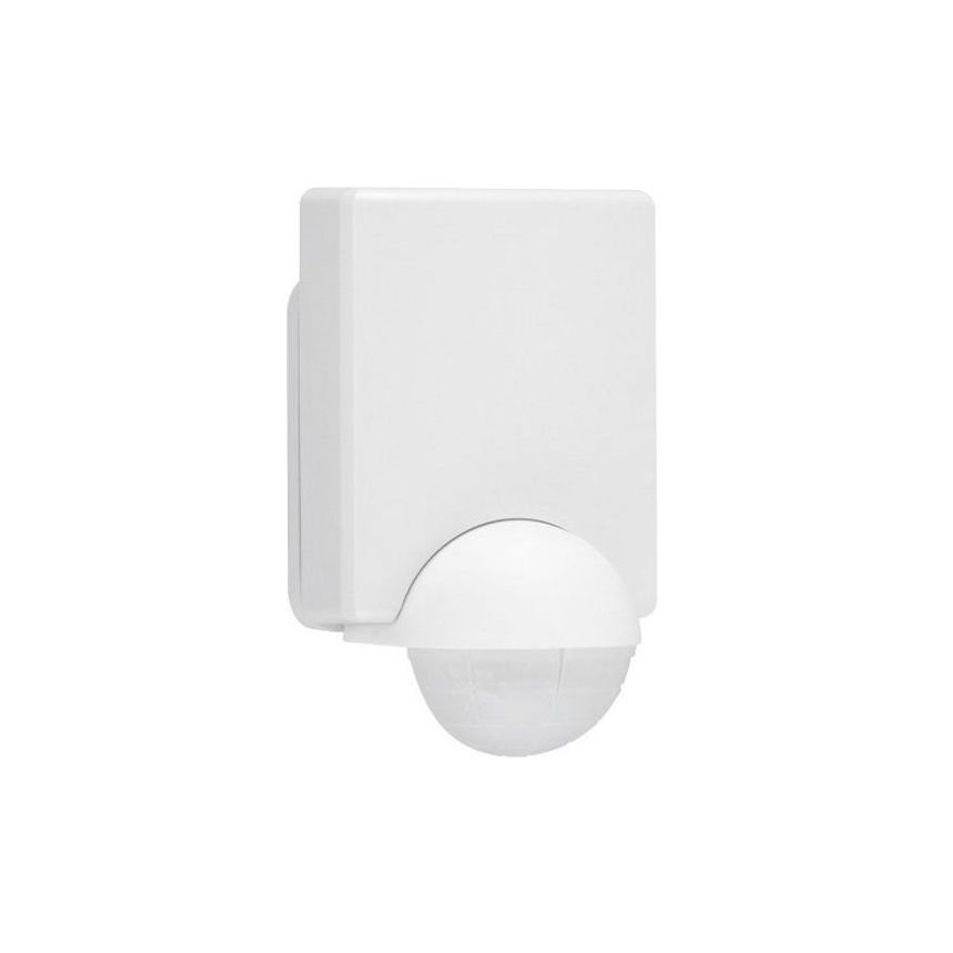 Telefunken 306006TF - Vanjski senzor pokreta 240° IP44 bijeli