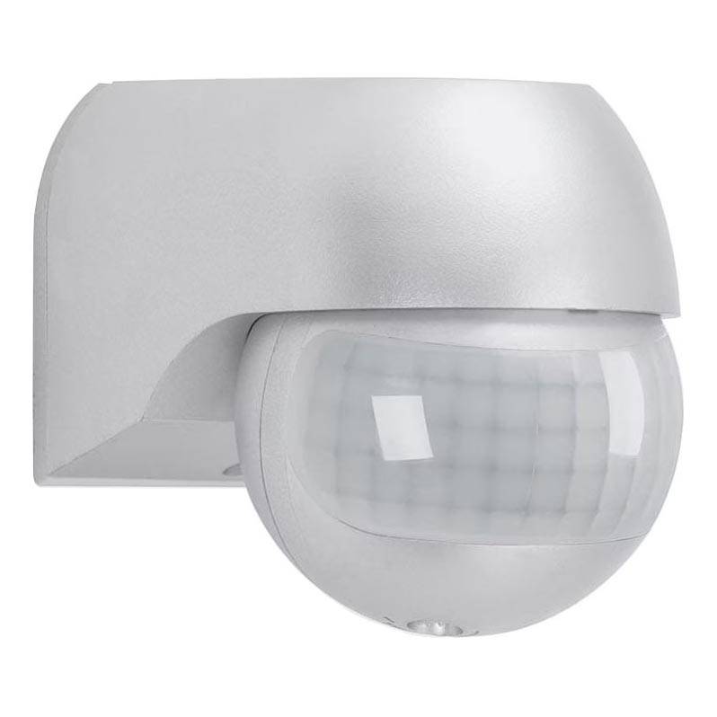 Telefunken 306404TF - Vanjski senzor pokreta 180° IP44 srebrna