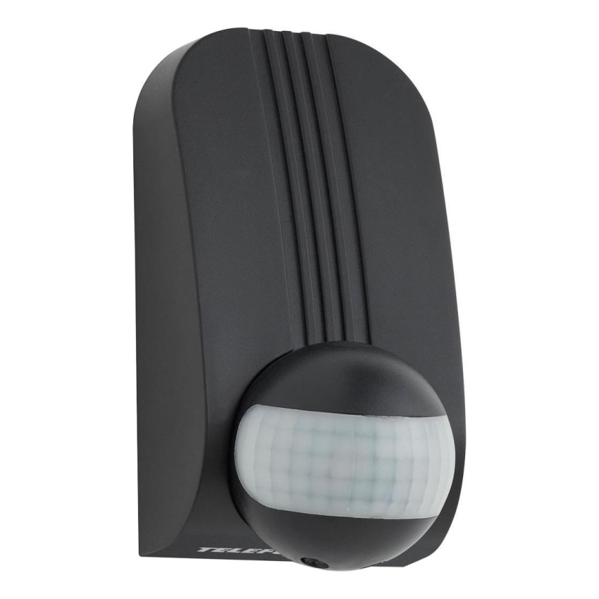 Telefunken 306505TF - Vanjski senzor pokreta 180° IP44 crna