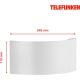 Telefunken 307506TF - LED Vanjska zidna svjetiljka 2xLED/4W/230V IP44