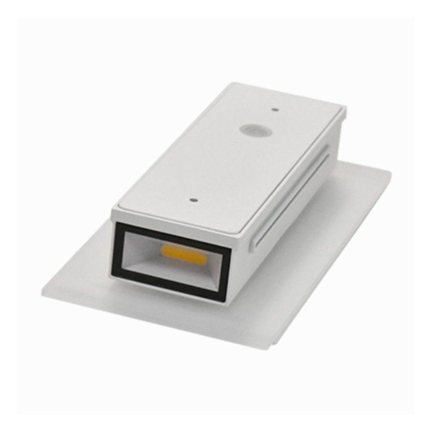 Telefunken 307706TF - LED Vanjska zidna svjetiljka 2xLED/3W/230V IP44 bijela