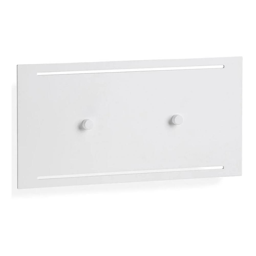 Telefunken 307806TF - LED Vanjska zidna svjetiljka 2xLED/3,5W/230V IP44 bijela