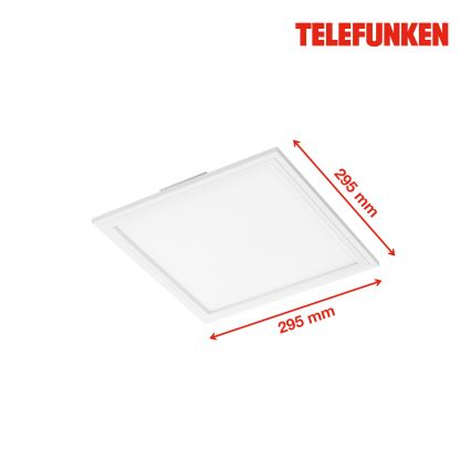 Telefunken 308606TF - LED Nadgradni panel sa senzorom LED/13W/230V