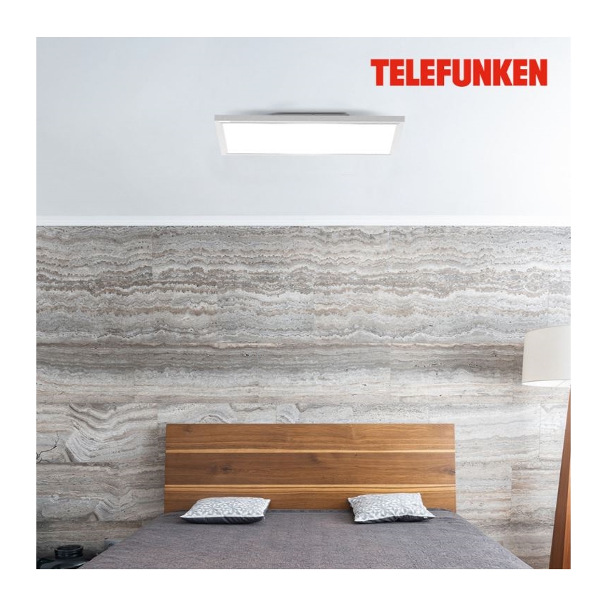 Telefunken 308706TF - LED stropna svjetiljka sa senzorom LED/36W/230V