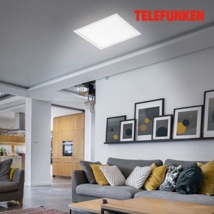 Telefunken 308806TF - LED Nadgradni panel sa senzorom LED/25W/230V 4000K