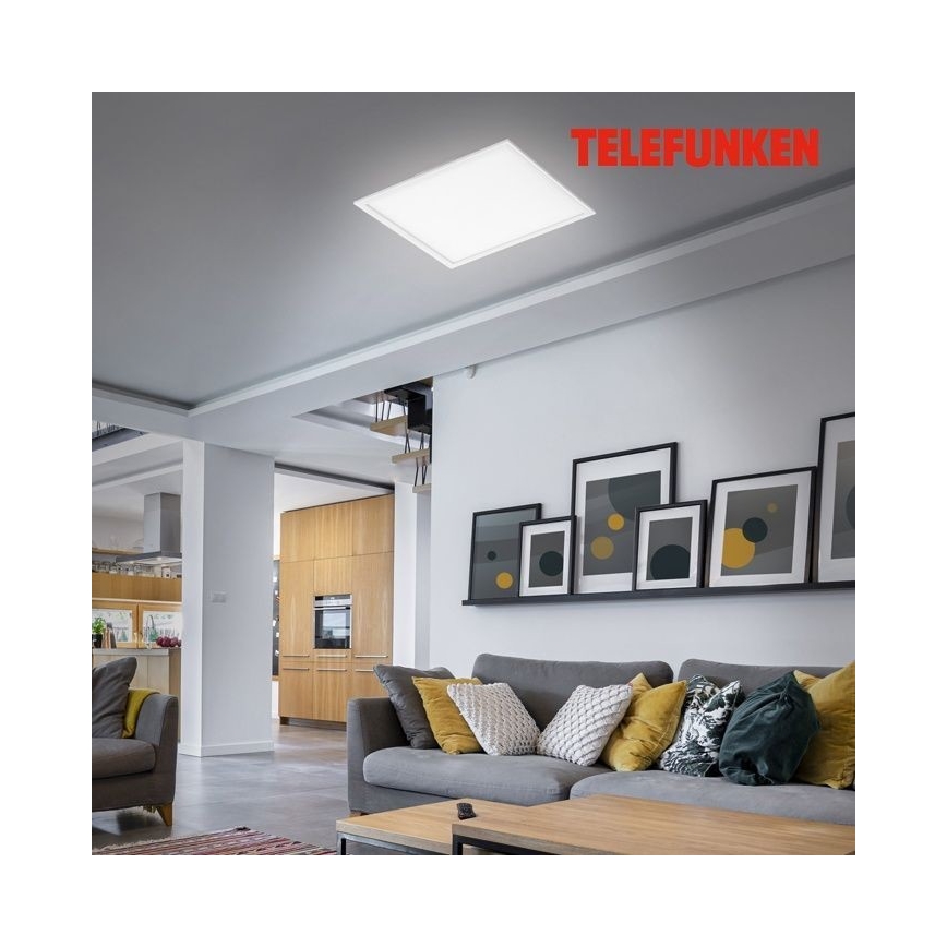 Telefunken 308806TF - LED Nadgradni panel sa senzorom LED/25W/230V 4000K