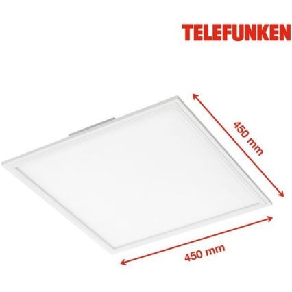 Telefunken 308806TF - LED Nadgradni panel sa senzorom LED/25W/230V 4000K