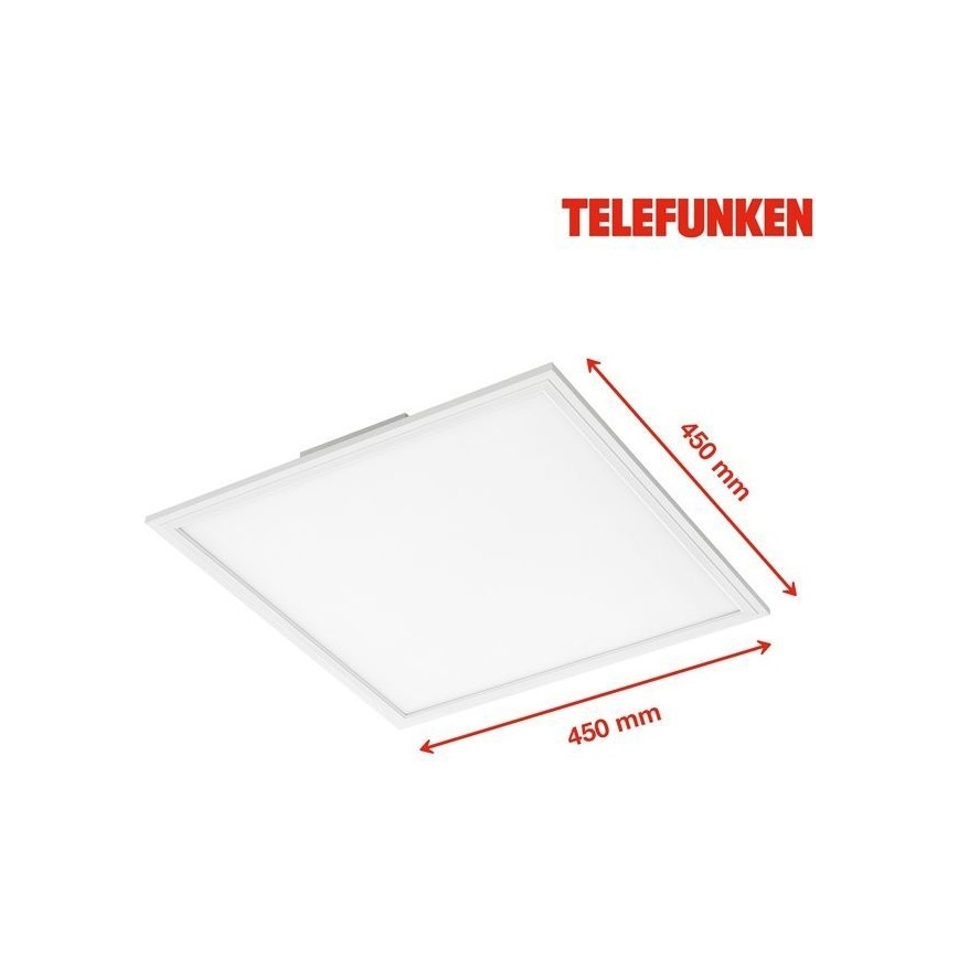 Telefunken 308806TF - LED Nadgradni panel sa senzorom LED/25W/230V 4000K