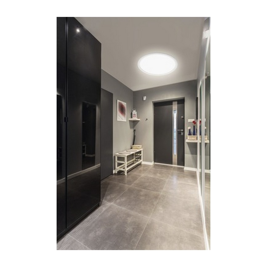 Telefunken 309104TF - LED Stropna svjetiljka sa senzorom LED/30W/230V 4000K