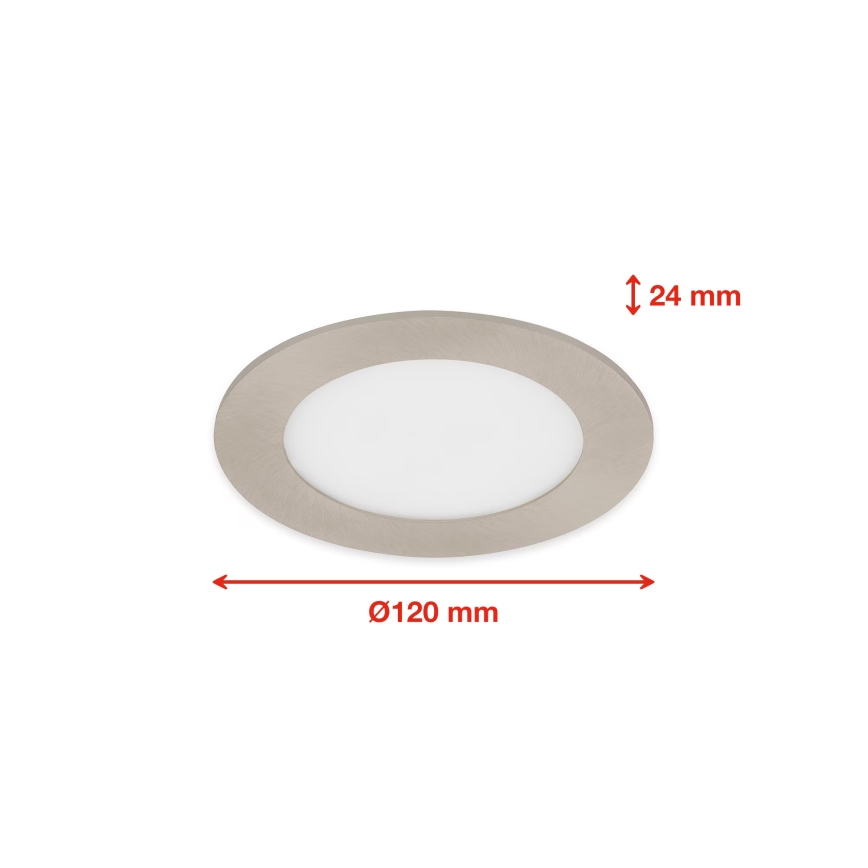 Telefunken 309302TF - LED RGBW prigušivo stropno svjetlo za kupaonicu LED/6W/230V 2700-6500K IP23 Wi-Fi Tuya