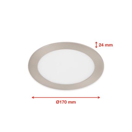 Telefunken 309402TF - LED RGBW prigušivo za kupaonicu za ugradnju u strop LED/12W/230V 2700-6500K IP23 Wi-Fi Tuya