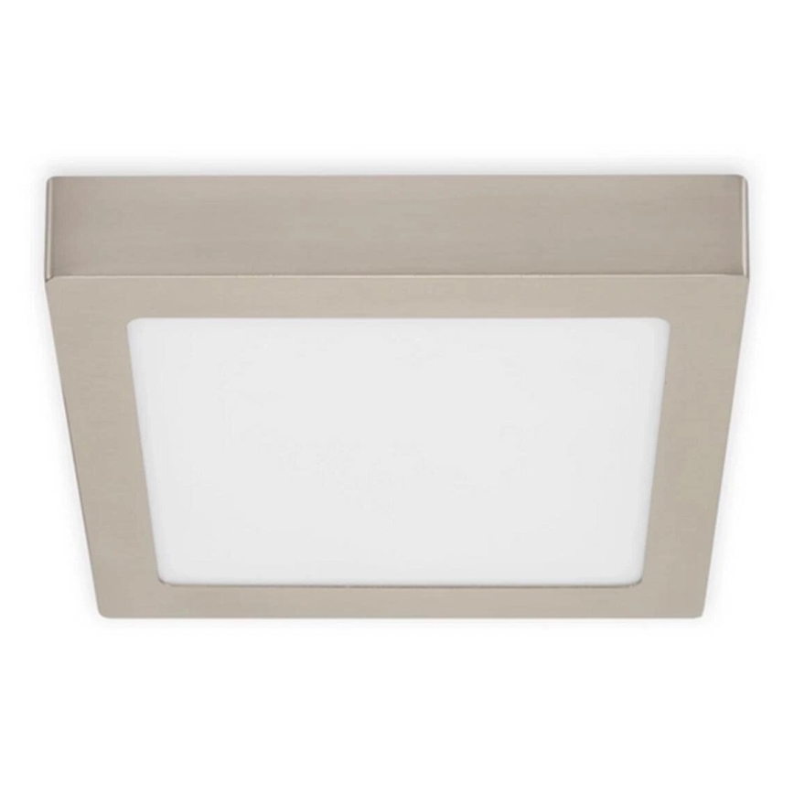 Telefunken 309702TF - LED RGB Prigušiva stropna svjetiljka LED/23W/230V 2700-6500 Wi-Fi Tuya mat krom