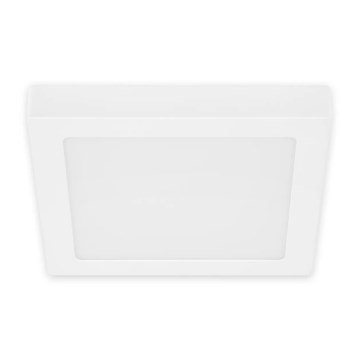 Telefunken 309706TF - LED RGB Prigušiva stropna svjetiljka LED/23W/230V 2700-6500K Wi-Fi Tuya bijela