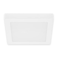 Telefunken 309706TF - LED RGB stropna svjetiljka s prigušivanjem LED/23W/230V 2700-6500K Wi-Fi Tuya bijela
