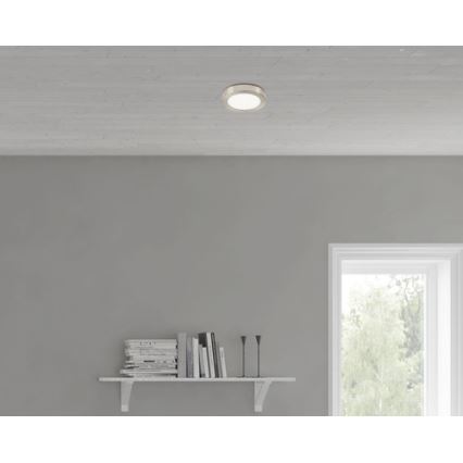 Telefunken 310902TF - LED RGBW Prigušiva stropna svjetiljka LED/12W/230V 2700-6500K Wi-Fi Tuya
