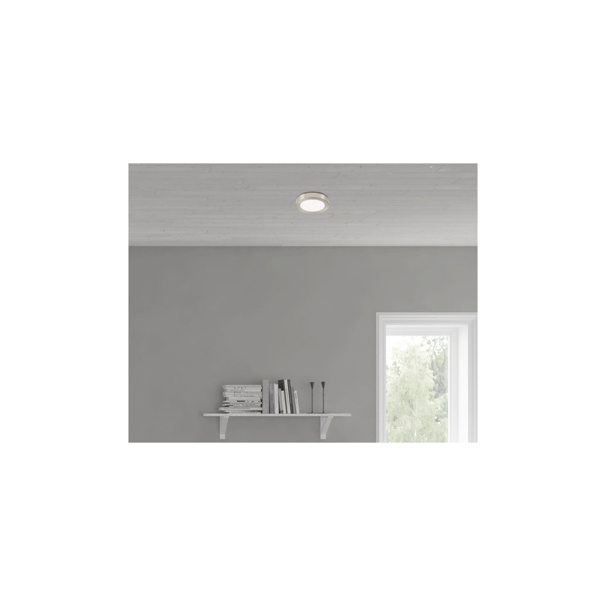 Telefunken 310902TF - LED RGBW Prigušiva stropna svjetiljka LED/12W/230V 2700-6500K Wi-Fi Tuya