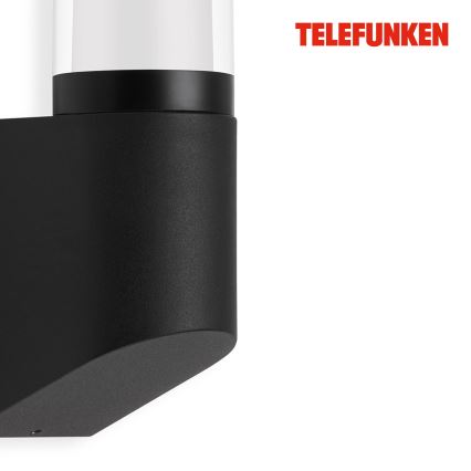 Telefunken 311305TF - LED Vanjska zidna svjetiljka LED/8W/230V IP44