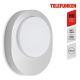 Telefunken 312004TF - LED Vanjska zidna svjetiljka LED/8W/230V IP44 srebrna